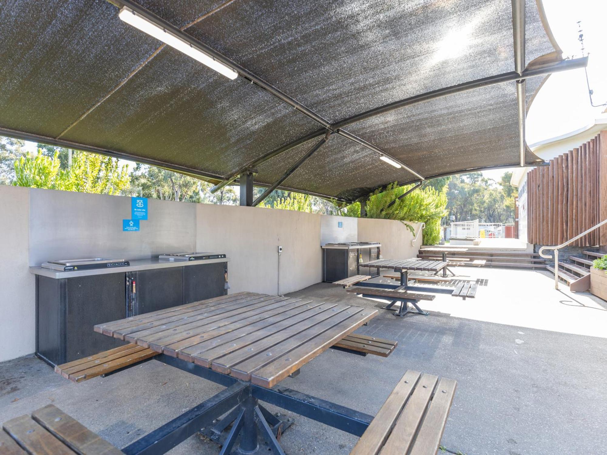 Nrma Echuca Holiday Park Exteriör bild