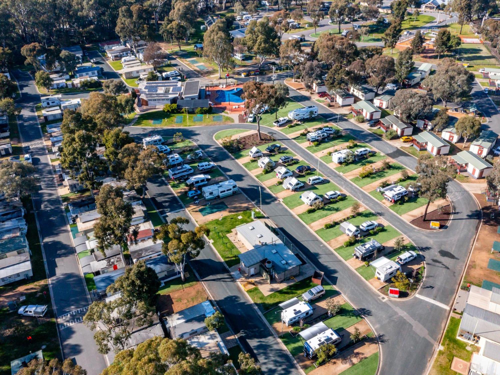 Nrma Echuca Holiday Park Exteriör bild