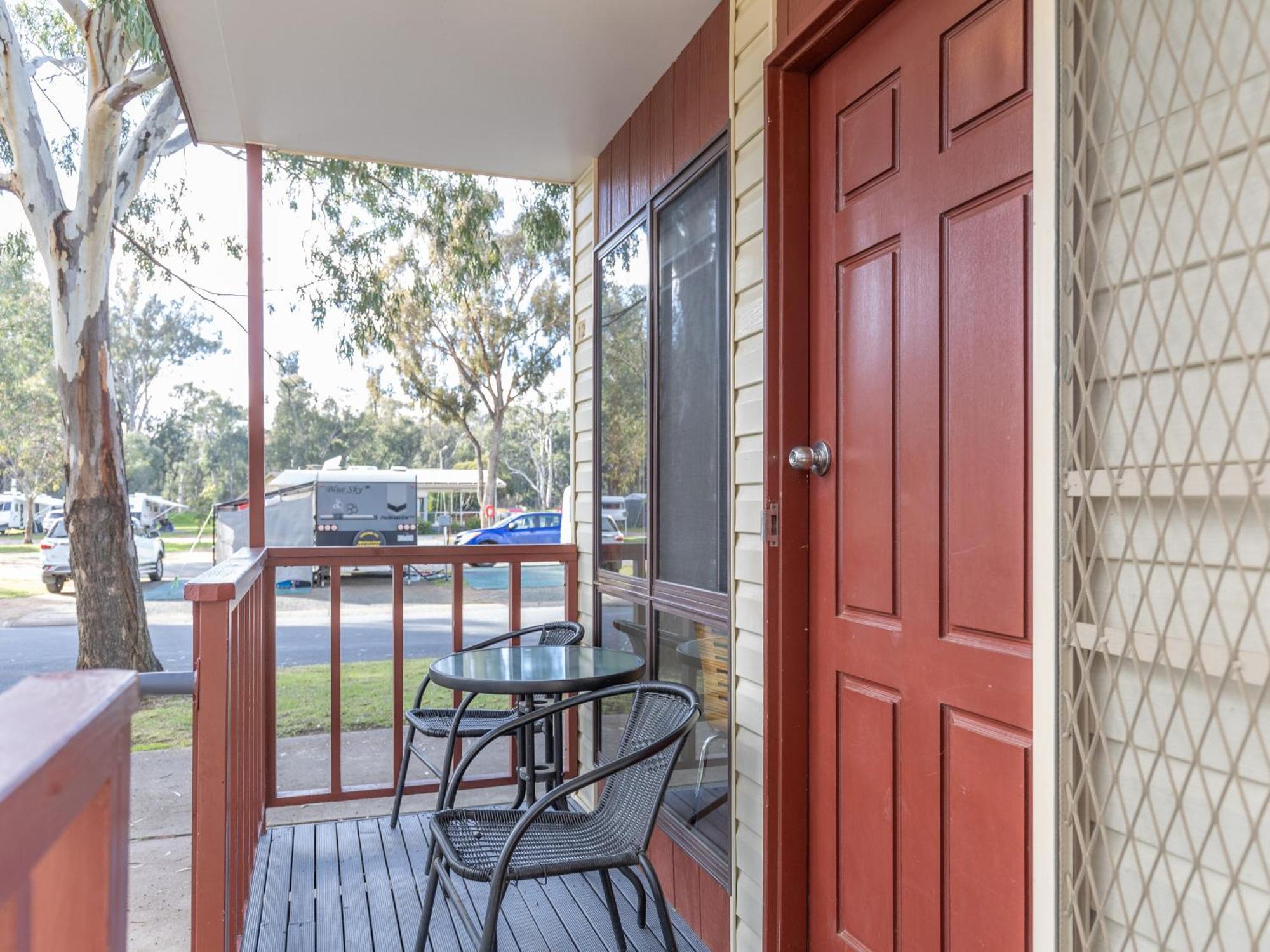 Nrma Echuca Holiday Park Exteriör bild