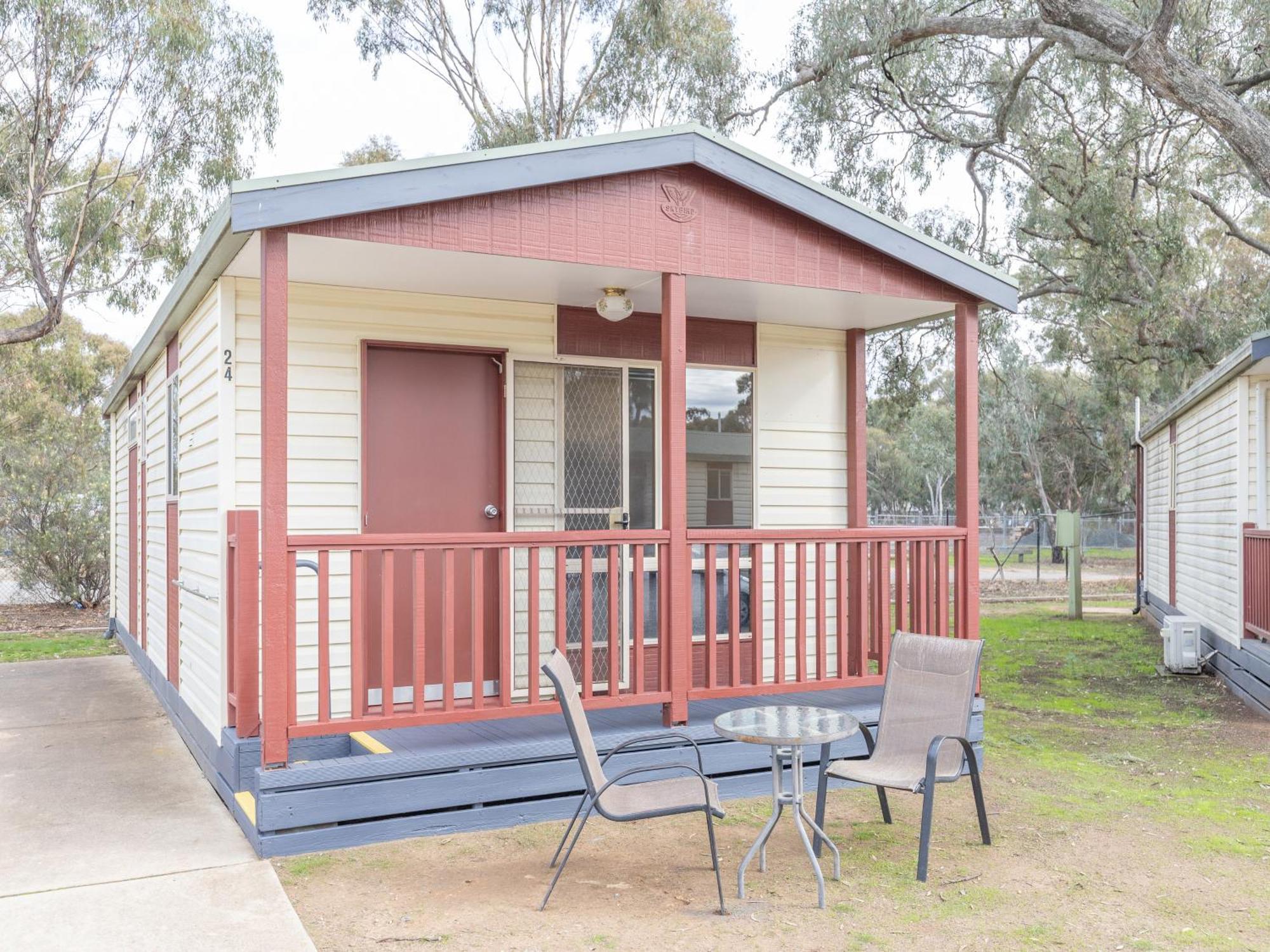 Nrma Echuca Holiday Park Exteriör bild