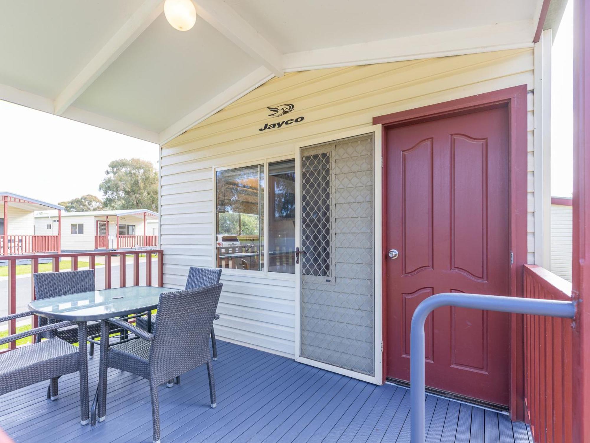 Nrma Echuca Holiday Park Exteriör bild