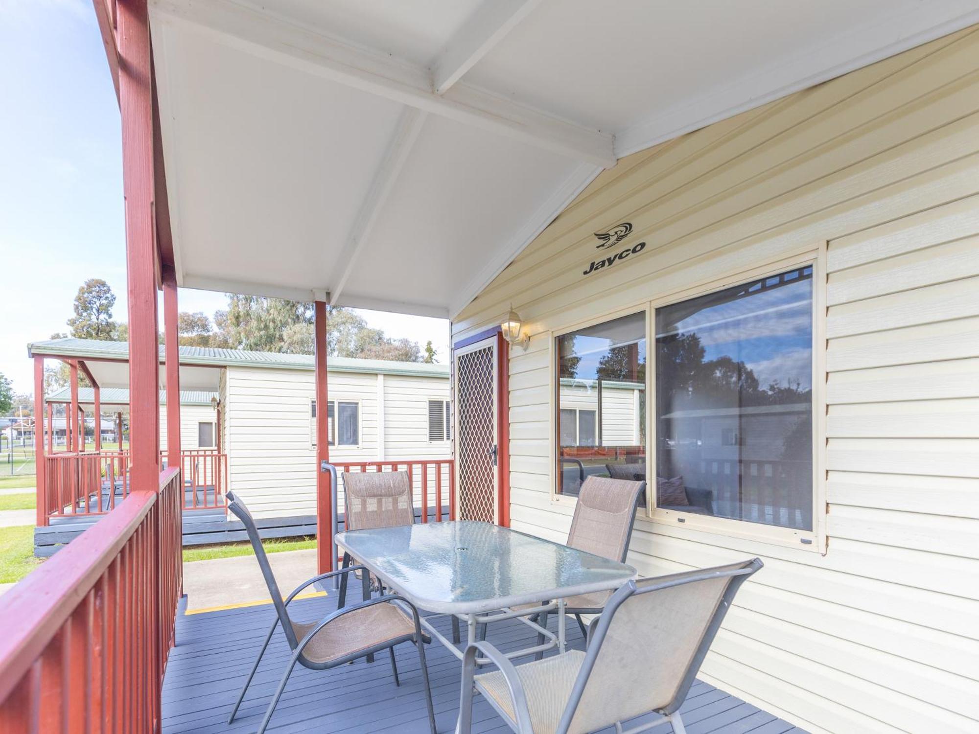 Nrma Echuca Holiday Park Exteriör bild