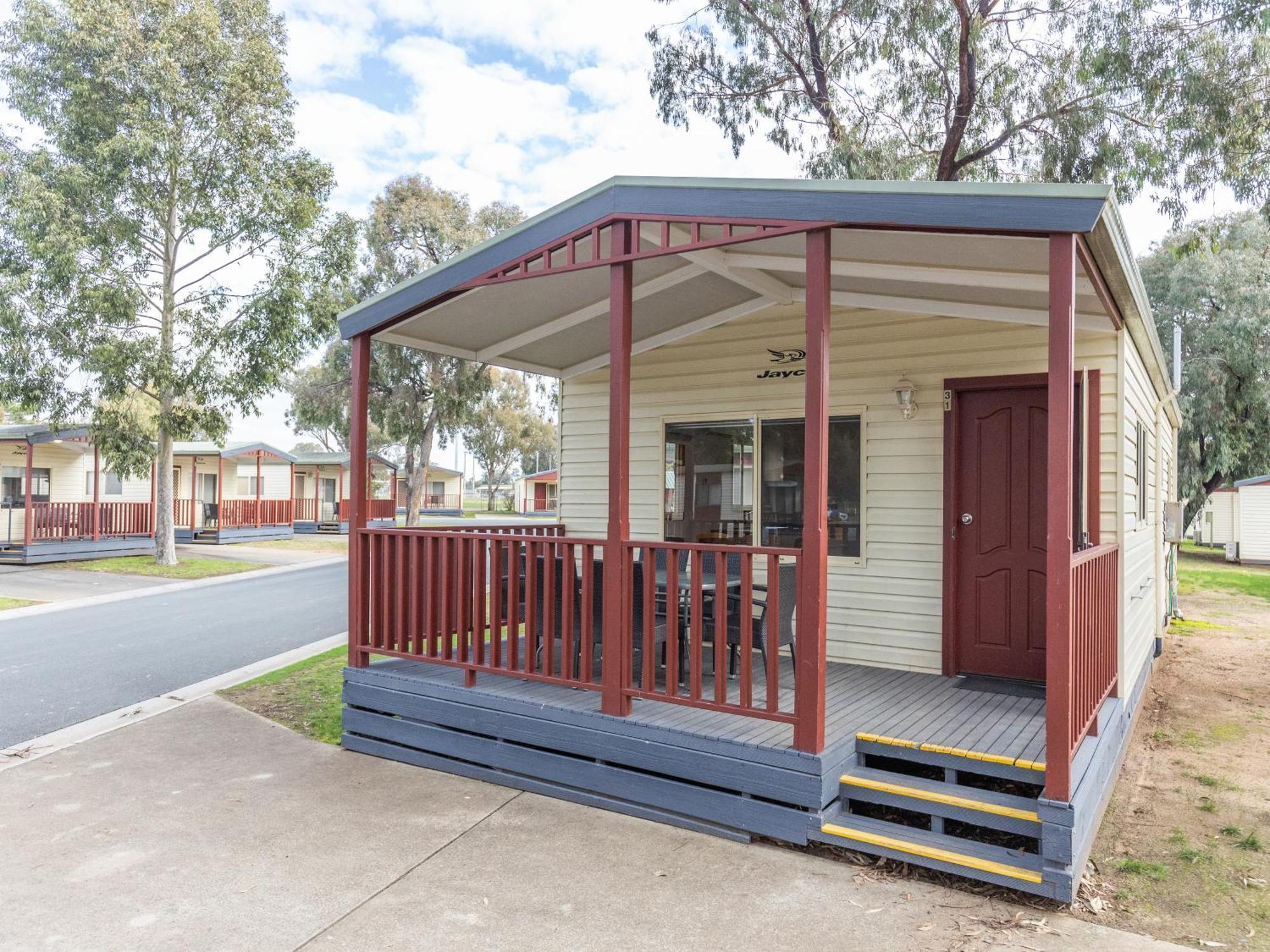 Nrma Echuca Holiday Park Exteriör bild