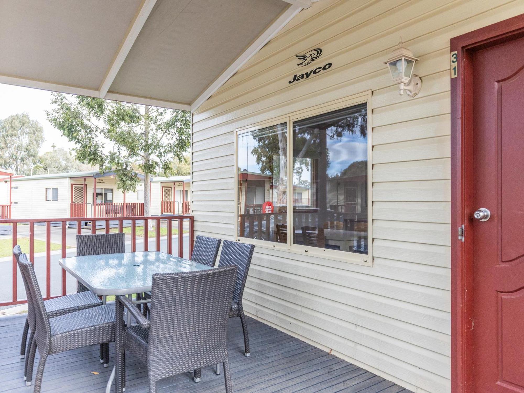 Nrma Echuca Holiday Park Exteriör bild
