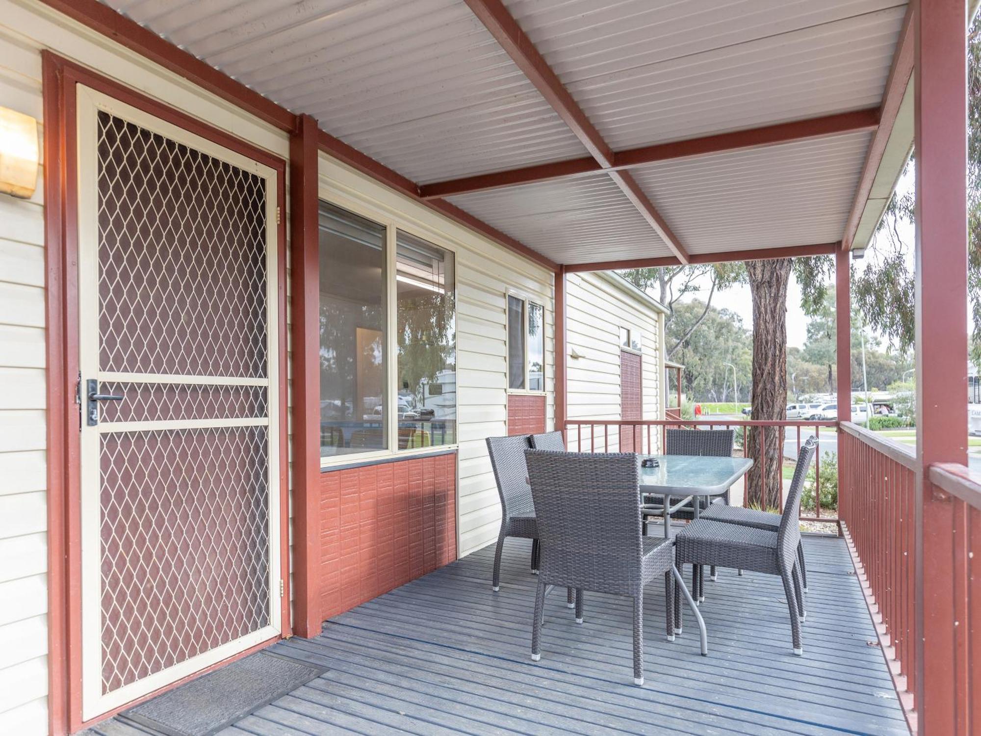 Nrma Echuca Holiday Park Exteriör bild