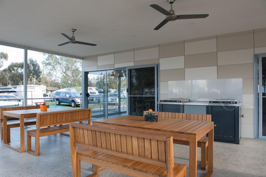 Nrma Echuca Holiday Park Exteriör bild