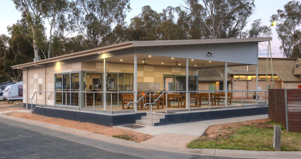 Nrma Echuca Holiday Park Exteriör bild