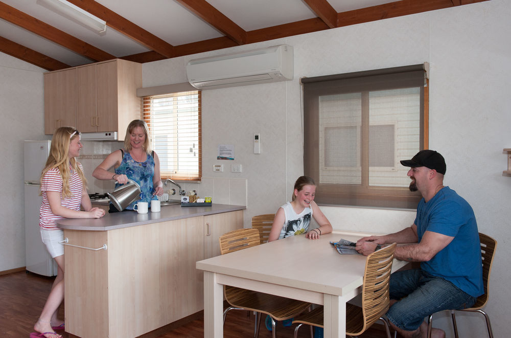 Nrma Echuca Holiday Park Exteriör bild